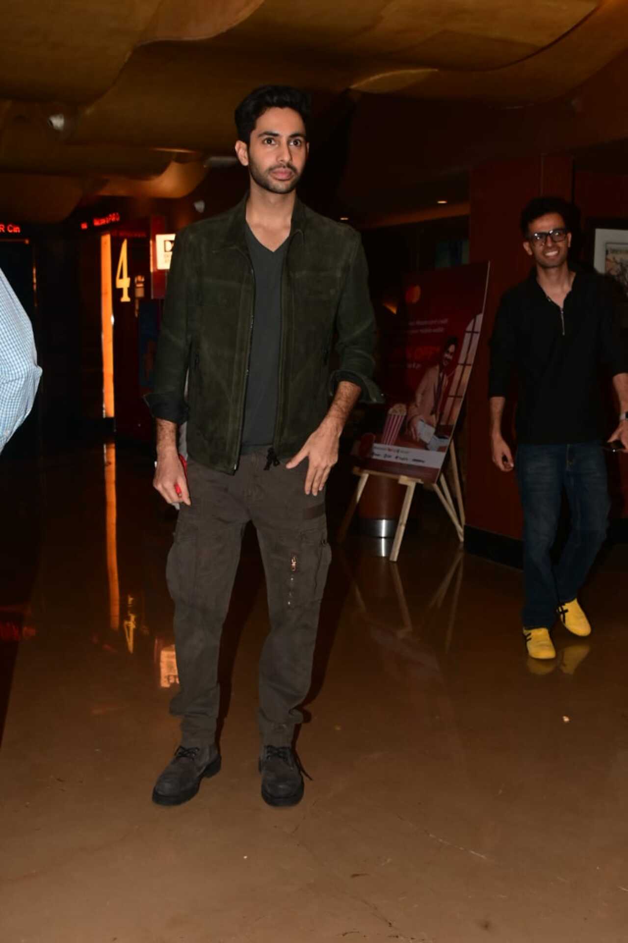 Agastya Nanda has been busy with the promotions of his upcoming film Ikkis, which will mark his debut theatrical release